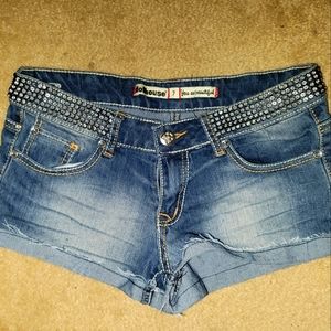 Dollhouse blue Jean shorts